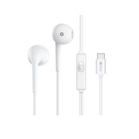 1HORA AUT124 White – Type-C simli qulaqlıq – Bakı – ucuztap.az