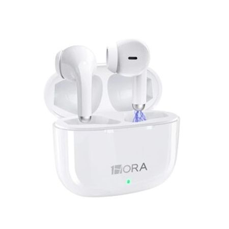 1HORA AUT203 White – TWS simsiz Bluetooth qulaqlıq – Bakı – ucuztap.az