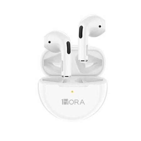 1HORA AUT119N White – TWS simsiz Bluetooth qulaqlıq – Bakı – ucuztap.az