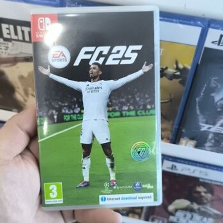 Nintendo Switch üçün FC25 oyunu – Bakı – ucuztap.az
