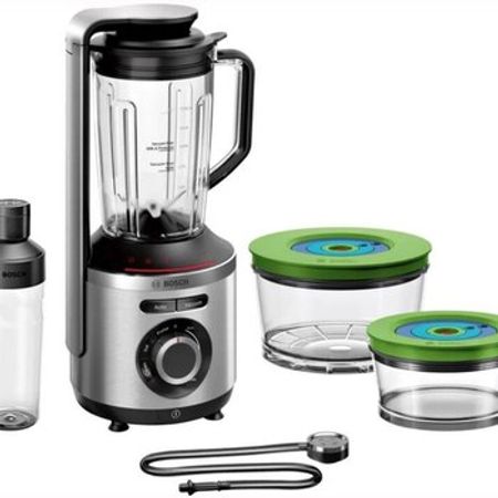 Kokteyl Blenderi Bosch MMBV625M + Vacuum – Bakı – ucuztap.az