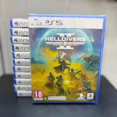 PS5 üçün Helldivers 2 oyunu – Bakı – ucuztap.az