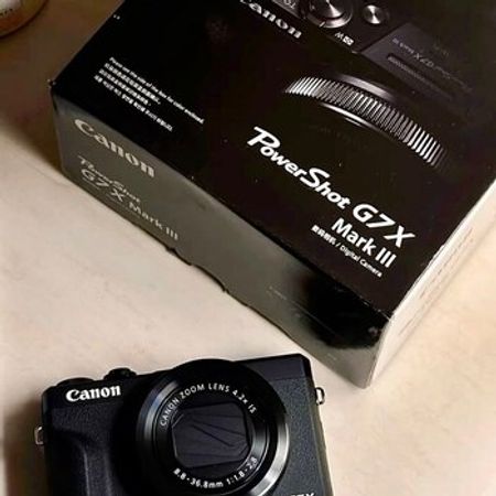 Canon PowerShot G7 X Mark III – Bakı – ucuztap.az