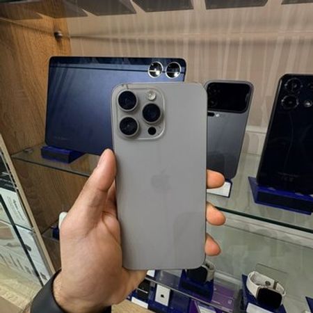 Apple iPhone 15 Pro Max Natural Titanium 256GB/8GB – Bakı – ucuztap.az