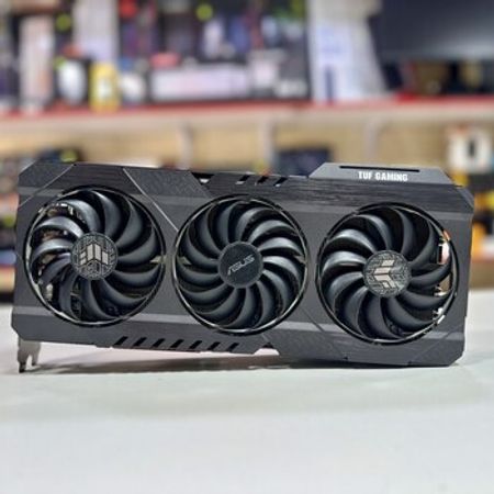 Video kart ASUS TUF Gaming RX 6700 XT 12GB 3 FAN – Bakı – ucuztap.az
