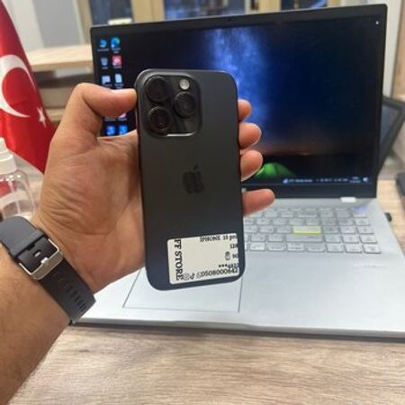 Apple iPhone 15 Pro Black Titanium 128GB/8GB – Bakı – ucuztap.az