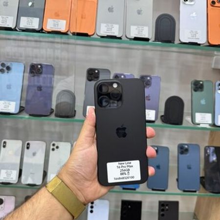 Apple iPhone 16 Pro Max Black Titanium 256GB/8GB – Bakı – ucuztap.az