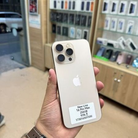 Apple iPhone 16 Pro Max Desert Titanium 256GB/8GB – Bakı – ucuztap.az