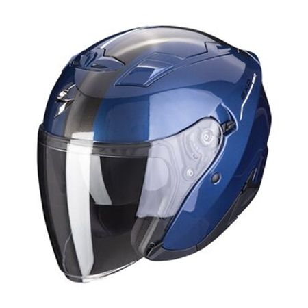 Motosiklet dəbilqəsi SCORPION EXO 230 SR Dark Blue-White – Bakı – ucuztap.az