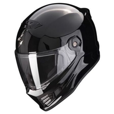 Motosiklet dəbilqəsi SCORPION Covert FX Solid Black – Bakı – ucuztap.az