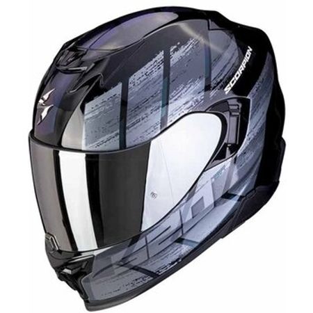 Motosiklet dəbilqəsi SCORPION EXO 520 EVO AIR MAHA Black-Chameleon – Bakı – ucuztap.az