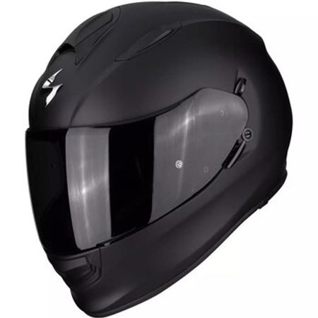 Motosiklet dəbilqəsi SCORPION EXO 491 SOLID Matt Black – Bakı – ucuztap.az