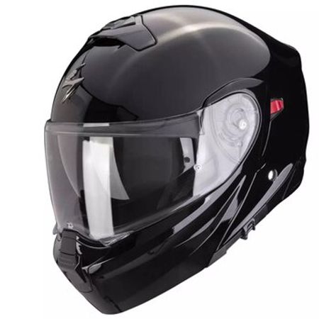 Motosiklet dəbilqəsi SCORPION EXO 930 EVO SOLID Black – Bakı – ucuztap.az