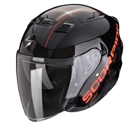 Motosiklet dəbilqəsi SCORPION EXO 230 QR Black-Red – Bakı – ucuztap.az