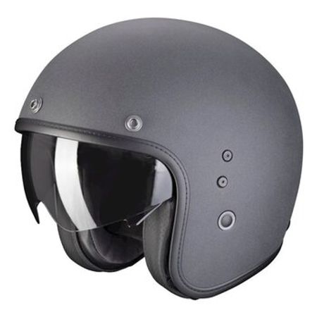 Motosiklet dəbilqəsi SCORPION BELFAST EVO GRAPHITE Dark grey – Bakı – ucuztap.az