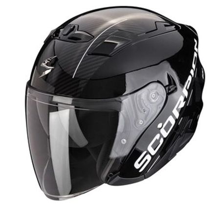 Motosiklet dəbilqəsi SCORPION EXO 230 QR Black-Silver – Bakı – ucuztap.az
