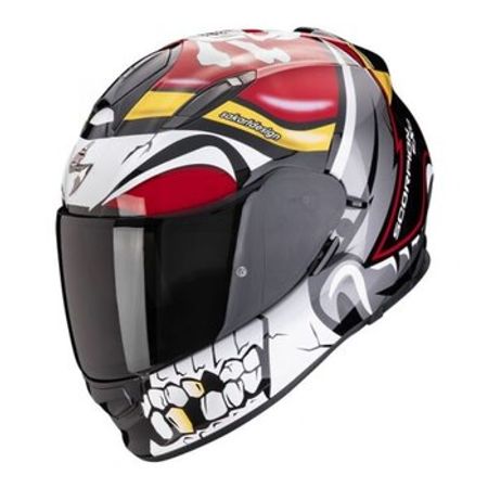 Motosiklet dəbilqəsi SCORPION EXO 491 PIRATE Red – Bakı – ucuztap.az