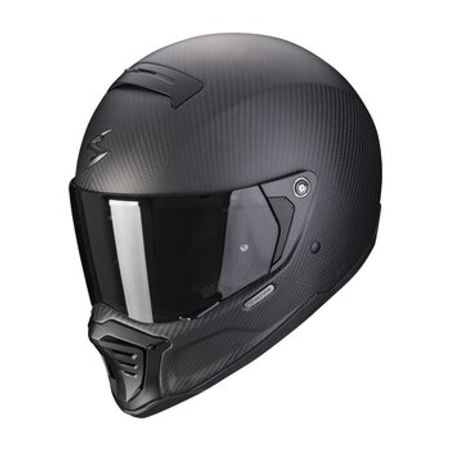 Motosiklet dəbilqəsi SCORPION EXO HX1 CARBON SE Matt Black – Bakı – ucuztap.az