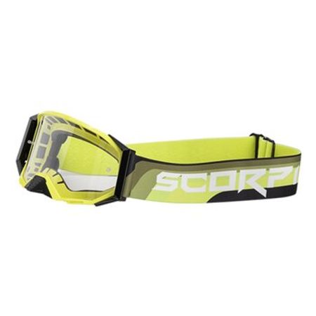 Dəbilqə vizoru Scorpion Goggle Neon yellow-Black E24 – Bakı – ucuztap.az