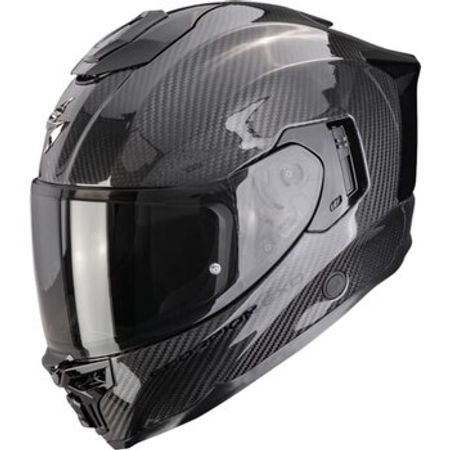 Motosiklet dəbilqəsi EXO 1500 CARBON AIR Solid black – Bakı – ucuztap.az