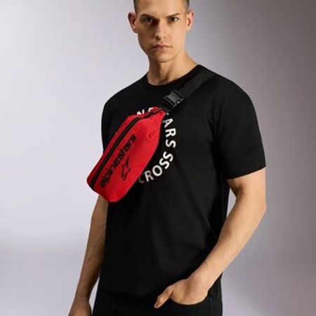 Moto kepka Alpinestars Only Linear bel çantası – Qırmızı/Qara – Ehtiyat hissələri – ucuztap.az