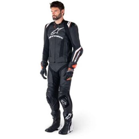 Motosiklet gödəkçəsi Alpinestars Missile V3 Ignition dəri motosiklet gödəkçəsi – Qara/Ağ – 52 – Geyim və a… – ucuztap.az