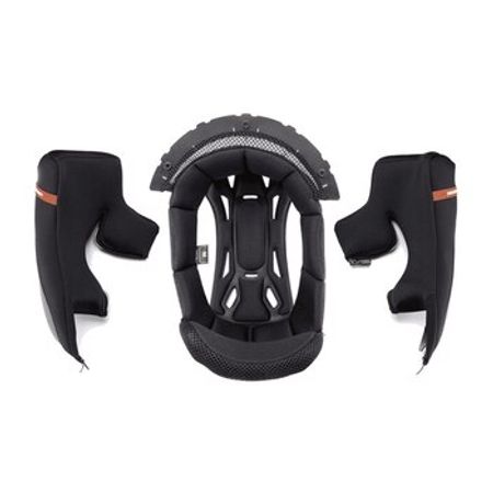 Dəbilqə aksesuarı Scorpion EXO-391 Liner Set Black – Ehtiyat hissələri – ucuztap.az