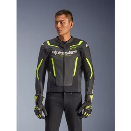 Motosiklet gödəkçəsi Alpinestars GP Force V2 Air havalandırmalı dəri motosiklet gödəkçəsi – Bakı – ucuztap.az