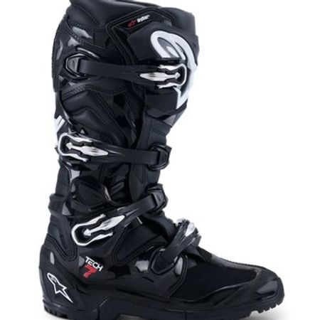 Motosiklet çəkməsi Alpinestars Tech 7 Enduro Drystar motosiklet çəkməsi – Qara – 8 – Ehtiyat hissələri – ucuztap.az