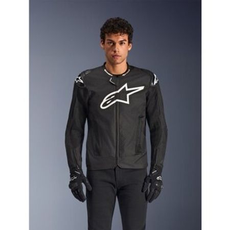 Motosiklet gödəkçəsi Alpinestars T-GP Air havalandırmalı motosiklet gödəkçəsi – Qara – Bakı – ucuztap.az