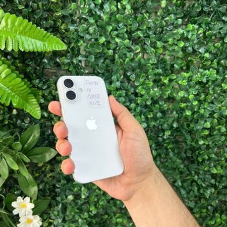 Apple iPhone 16 White 128GB/8GB – Bakı – ucuztap.az