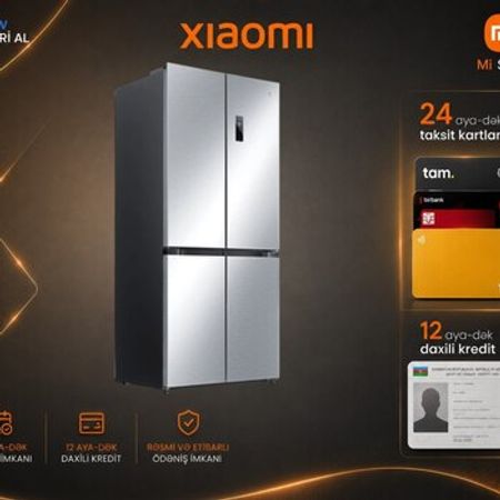 Soyuducu Mijia Refrigerator Cross Door 502L – Soyuducular – ucuztap.az