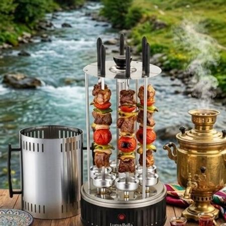 Luma bella 60005 kabab aparatı – Digər – ucuztap.az