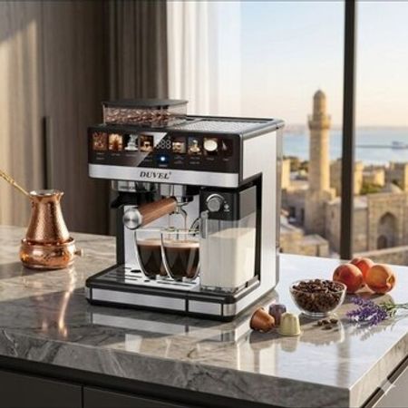 Duvel DL-011 qəhvə aparatı – Bakı – ucuztap.az