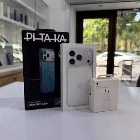 Apple iPhone 17 Pro Silver 256GB/12GB – Bakı – ucuztap.az