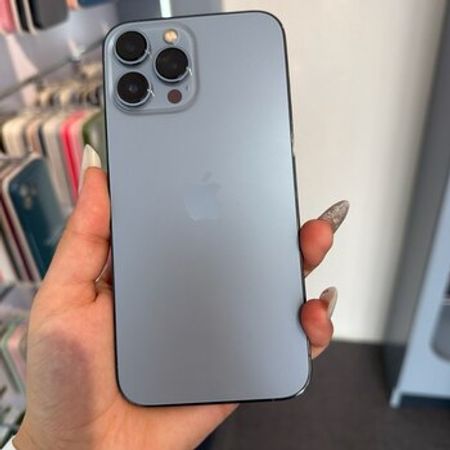 Apple iPhone 13 Pro Max Sierra Blue 128GB/6GB – Göyçay – ucuztap.az