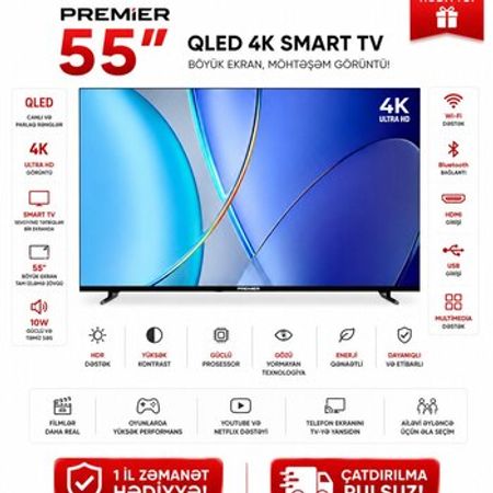 Televizor Premier 55PRM2030 – Xırdalan – ucuztap.az