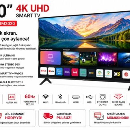 Televizor Premier 50PRM2020 – Xırdalan – ucuztap.az