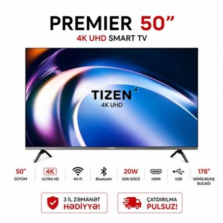 Televizor Premier 50PRM3010 – Xırdalan – ucuztap.az