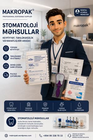 Stomatoloji məhsullar – Bakı – ucuztap.az