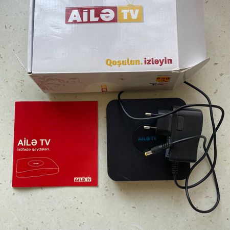 TV Box Aile tv – Bakı – ucuztap.az