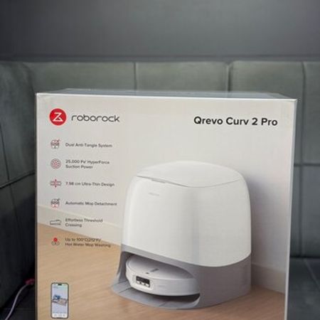 Roborock Qrevo Curv 2 Pro – Bakı – ucuztap.az