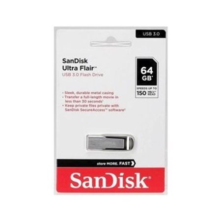SanDisk Ultra Flair 64GB USB 3.0 – Bakı – ucuztap.az
