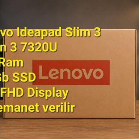 Lenovo Ideapad Slim 3 – Noutbuklar və Netbuklar – ucuztap.az