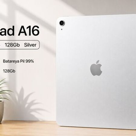 Apple iPad A16 128GB Silver – Bakı – ucuztap.az