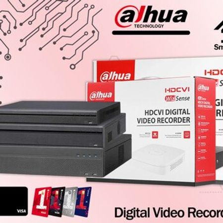 Dahua 5MP 8 kanal videoqeydiyyatçı DH-XVR5108HS-I3/T – Bakı – ucuztap.az
