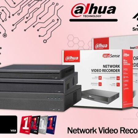 Dahua 4 PoE kanallı NVR DHI-NVR1104HS-P-S3/H – Bakı – ucuztap.az