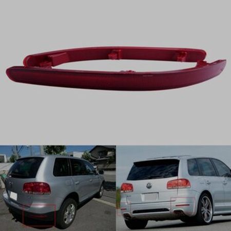 VW Touareq 2002-2010 arxa bamper qırmızı işiqsız reflektorları – Bakı – ucuztap.az