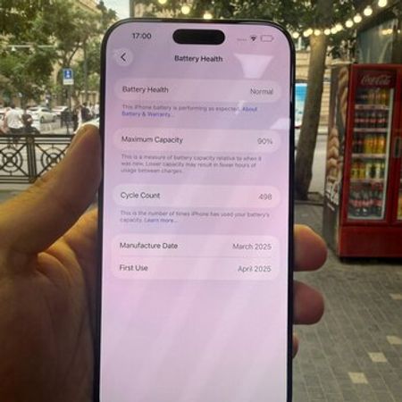 Apple iPhone 16 Pro Max Black Titanium 256GB/8GB – Bakı – ucuztap.az