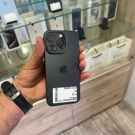 Apple iPhone 15 Pro Black Titanium 128GB/8GB – Bakı – ucuztap.az